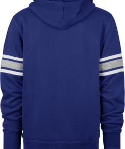 '47 Men's Indianapolis Colts Royal Stripe Hoodie -'47 Sales 2022 unnamed file 100