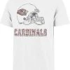 '47 ‘47 Men's Arizona Cardinals Scrum Logo White T-Shirt