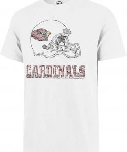 '47 ‘47 Men's Arizona Cardinals Scrum Logo White T-Shirt