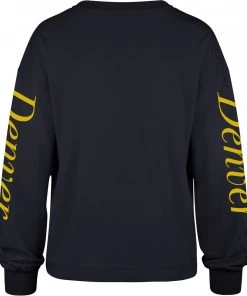 '47 Women's Denver Nuggets Blue Long Sleeve T-Shirt -'47 Sales 2022 unnamed file 1004