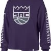 '47 Women's Sacramento Kings Purple Long Sleeve T-Shirt -'47 Sales 2022 unnamed file 1005