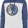 '47 ‘47 Men's Dallas Mavericks White Wooster Pullover Hoodie -'47 Sales 2022 unnamed file 1012