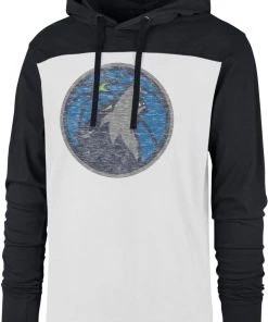 '47 ‘47 Men's Minnesota Timberwolves White Wooster Pullover Hoodie