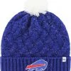 '47 Women's Buffalo Bills Fiona Cuffed Royal Knit