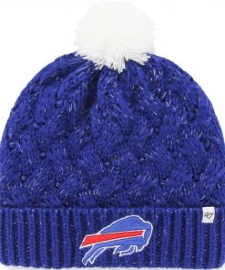 '47 Women's Buffalo Bills Fiona Cuffed Royal Knit