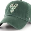 '47 ‘47 Men's Milwaukee Bucks Clean Up Adjustable Hat -'47 Sales 2022 unnamed file 1020