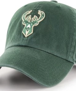 '47 ‘47 Men's Milwaukee Bucks Clean Up Adjustable Hat