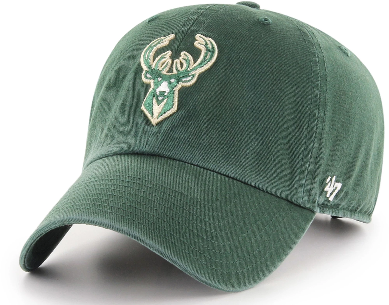 '47 ‘47 Men's Milwaukee Bucks Clean Up Adjustable Hat 3 '47 ‘47 Men's Milwaukee Bucks Clean Up Adjustable Hat
