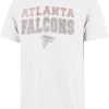 '47 Men's Atlanta Falcons Stadium Wave White T-Shirt -'47 Sales 2022 unnamed file 1022