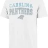 '47 Men's Carolina Panthers Stadium Wave White T-Shirt -'47 Sales 2022 unnamed file 1028