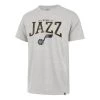 '47 ‘47 Men's Utah Jazz Grey Full Rush T-Shirt -'47 Sales 2022 unnamed file 1030