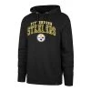 '47 Men's Pittsburgh Steelers Black Headline Pullover Hoodie -'47 Sales 2022 unnamed file 1034