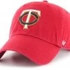 '47 ‘47 Men's Minnesota Twins Clean Up Adjustable Hat -'47 Sales 2022 unnamed file 1038
