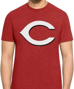 '47 Men's Cincinnati Reds Red Club T-Shirt