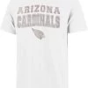'47 Men's Arizona Cardinals Stadium Wave White T-Shirt -'47 Sales 2022 unnamed file 1043