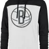 '47 ‘47 Men's Brooklyn Nets White Wooster Pullover Hoodie -'47 Sales 2022 unnamed file 1047