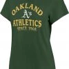 '47 Women's Oakland Athletics Green Fade Frankie T-Shirt -'47 Sales 2022 unnamed file 1051