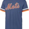 '47 Men's New York Mets Blue Ringer T-Shirt -'47 Sales 2022 unnamed file 1057