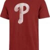'47 Men's Philadelphia Phillies Red Grit Scrum T-Shirt -'47 Sales 2022 unnamed file 1059