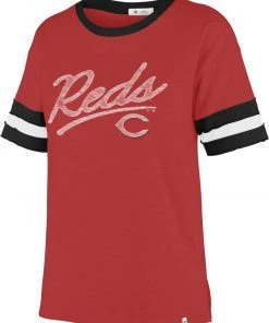 '47 Women's Cincinnati Reds Red Dani T-Shirt