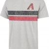 '47 Men's Arizona Diamondbacks Gray Bars Franklin T-Shirt -'47 Sales 2022 unnamed file 1063