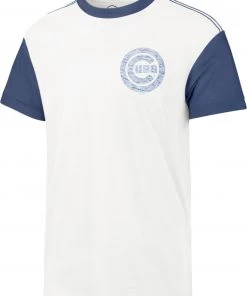 '47 Men's Chicago Cubs Tan Cannon T-Shirt