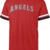 '47 Men's Los Angeles Angels Red Ringer T-Shirt -'47 Sales 2022 unnamed file 1067