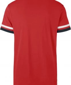 '47 Men's Los Angeles Angels Red Ringer T-Shirt -'47 Sales 2022 unnamed file 1068