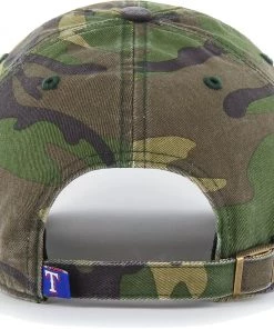 '47 Men's Texas Rangers Camo Clean-Up Adjustable Hat -'47 Sales 2022 unnamed file 1078