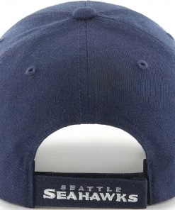 '47 Men's Seattle Seahawks MVP Navy Adjustable Hat -'47 Sales 2022 unnamed file 1089