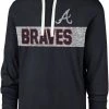'47 Men's Atlanta Braves Blue Franklin Hoodie -'47 Sales 2022 unnamed file 109