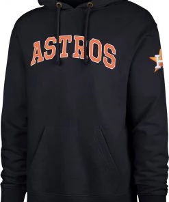 '47 ‘47 Men's Houston Astros Navy Striker Pullover Hoodie