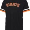 '47 Men's San Francisco Giants Black Ringer T-Shirt