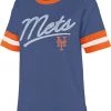 '47 Women's New York Mets Blue Dani T-Shirt -'47 Sales 2022 unnamed file 1100