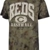 '47 Men's Cincinnati Reds Camo Foxtrot T-Shirt -'47 Sales 2022 unnamed file 1106