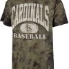 '47 Men's St. Louis Cardinals Camo Foxtrot T-Shirt -'47 Sales 2022 unnamed file 1108
