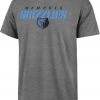 '47 Memphis Grizzlies Grey Super Rival T-Shirt For Women -'47 Sales 2022 unnamed file 111