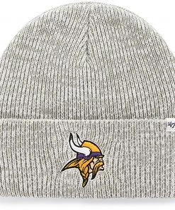'47 Men's Minnesota Vikings Brain Freeze Grey Knit