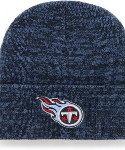 '47 Men's Tennessee Titans Brain Freeze Navy Knit