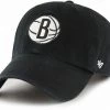 '47 ‘47 Adult Brooklyn Nets Black Clean-Up Adjustable Hat For Women -'47 Sales 2022 unnamed file 1120