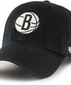 '47 ‘47 Adult Brooklyn Nets Black Clean-Up Adjustable Hat For Women