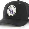 '47 Men's Colorado Rockies Black Backtrack Adjustable Hat -'47 Sales 2022 unnamed file 1122