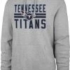 '47 Men's Tennessee Titans Stripe Headline Grey Hoodie -'47 Sales 2022 unnamed file 1124