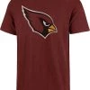 '47 ‘47 Men's Arizona Cardinals Scrum Logo Red T-Shirt