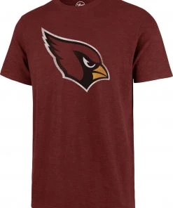 '47 ‘47 Men's Arizona Cardinals Scrum Logo Red T-Shirt