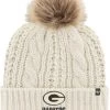 '47 Women's Green Bay Packers White Meeko Knit -'47 Sales 2022 unnamed file 1139