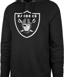 '47 Men's Las Vegas Raiders Headline Black Hoodie