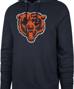 '47 Men's Chicago Bears Headline Navy Hoodie