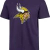 '47 ‘47 Men's Minnesota Vikings Imprint Club Purple T-Shirt -'47 Sales 2022 unnamed file 1145