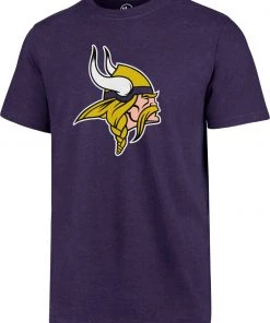 '47 ‘47 Men's Minnesota Vikings Imprint Club Purple T-Shirt